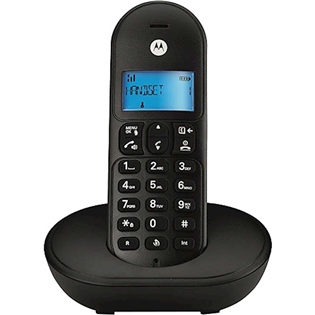 Motorola T101 Telsiz Telefon Siyah