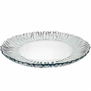 Pasabahce 10499L Aurora Glass Plate, 31.5cm, Round